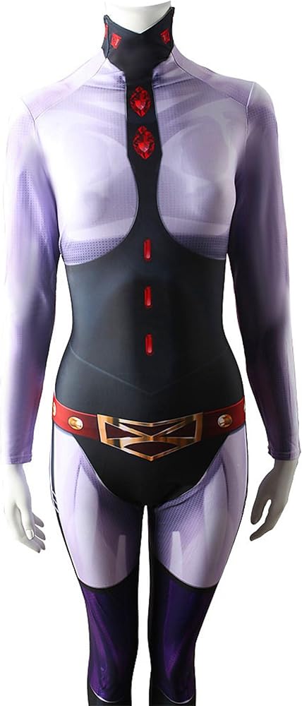 Amazon.co.jp: [QSAENHA] ミッドナイト コスプレ衣装 Midnight 全身